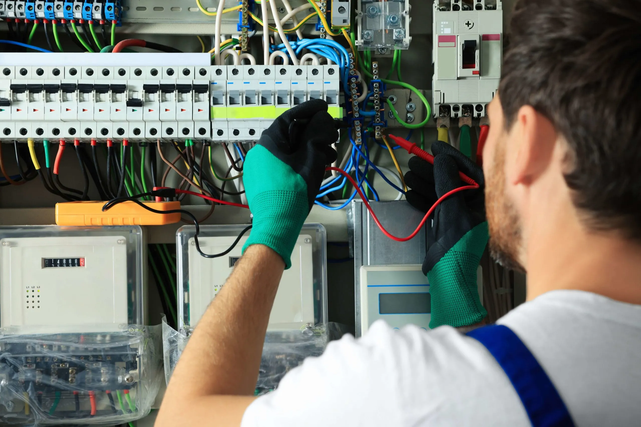 Electrical wiring project