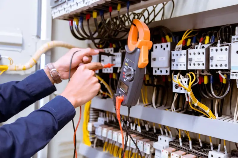 Electrical wiring and troubleshooting service project